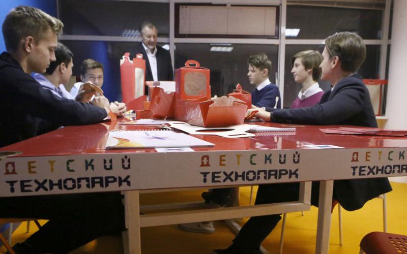 В Москве появится три новых технопарка для детей