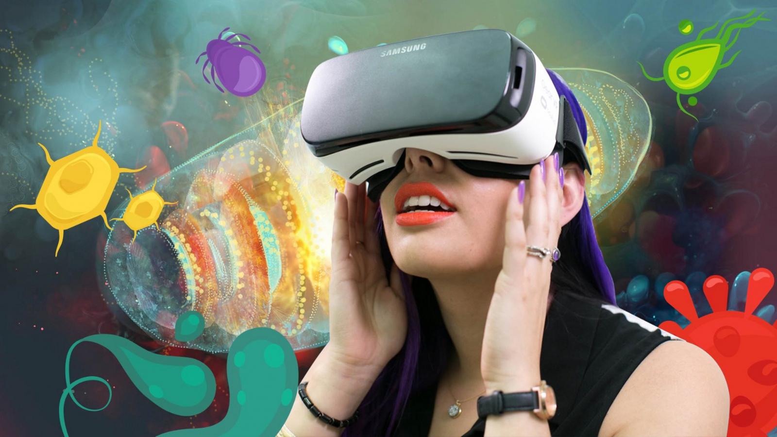VR, виртуальная реальность