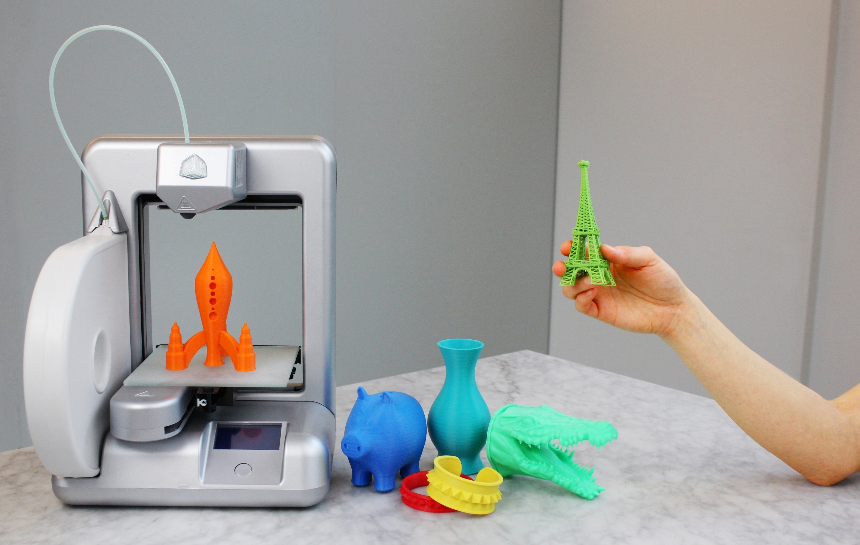 Изучение принципов работы 3D-принтера