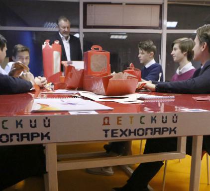 В Москве появится три новых технопарка для детей