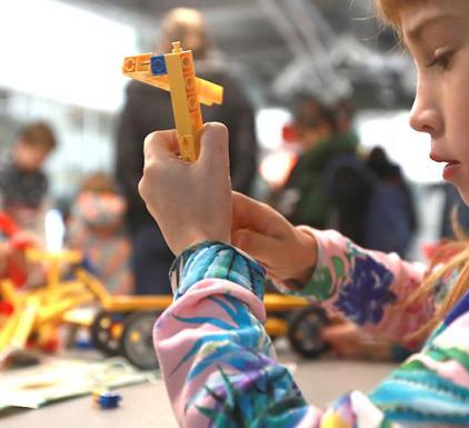 Лига выдающихся профессий В Москве открылась новая инновационная площадка для детей