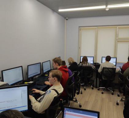Ученики школы Бескудниковского района побывали в технопарке «Вертикальный взлет»