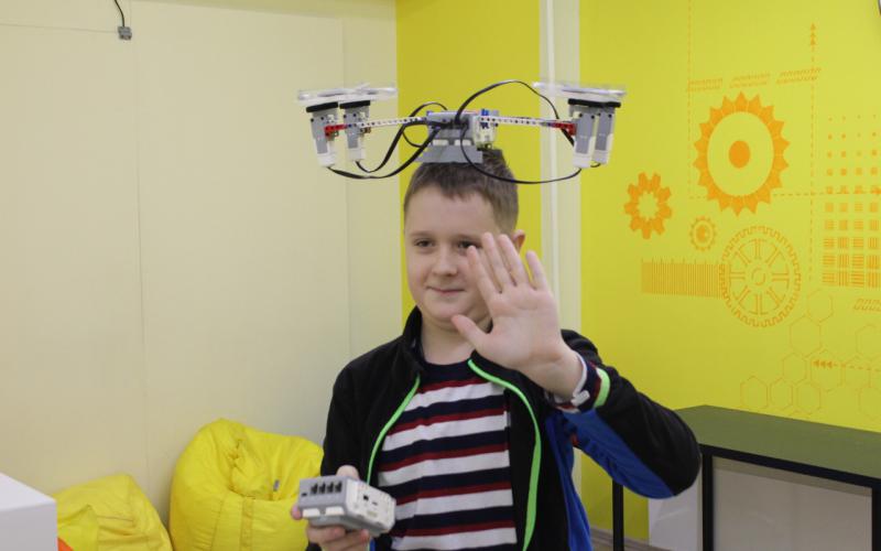 В Москве открылся четырнадцатый детский технопарк