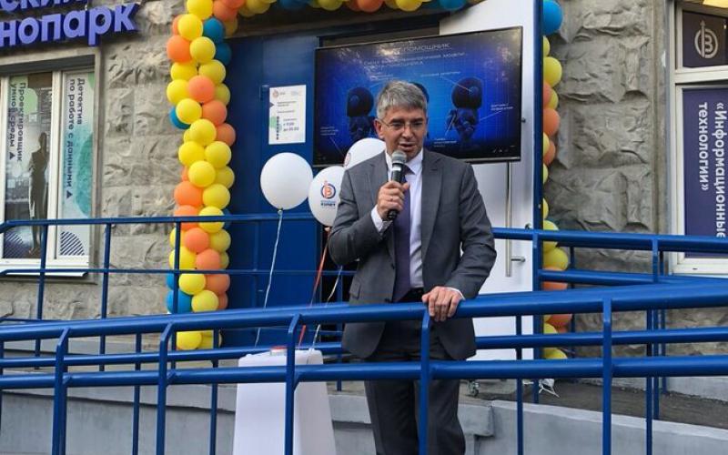 Новый детский технопарк открылся в Москве