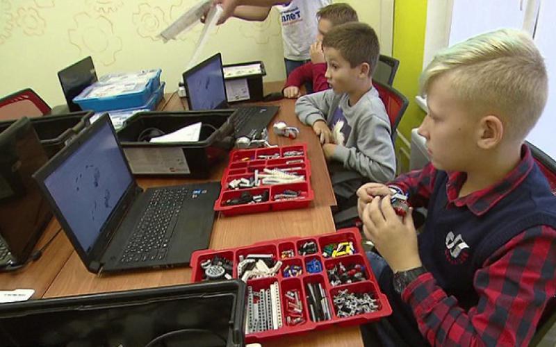 Новый детский технопарк заработал в Москве